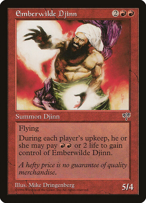 Emberwilde Djinn - Mirage - 172