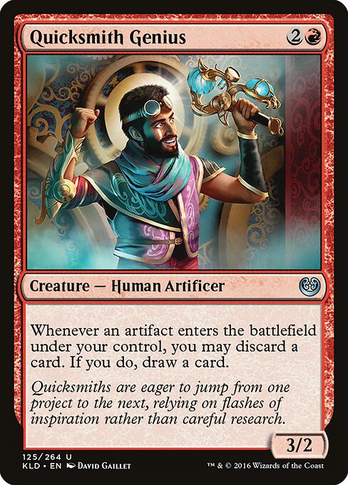 Quicksmith Genius - Kaladesh - 125
