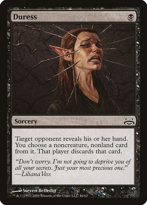 Duress - Duel Decks: Divine vs. Demonic - 46