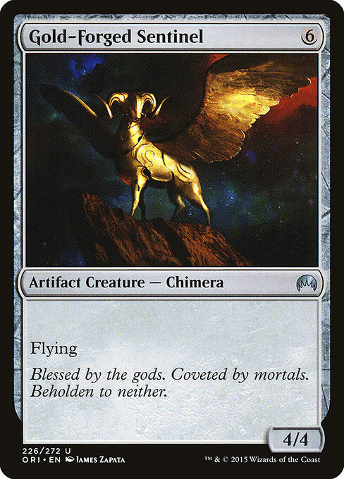 Gold-Forged Sentinel - Magic Origins - 226