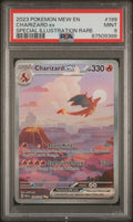 CHARIZARD ex SPECIAL ILLUSTRATION RARE 2023 POKEMON MEW EN-151 PSA MINT 9