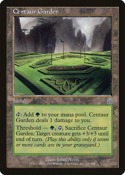 Centaur Garden - Odyssey - 316