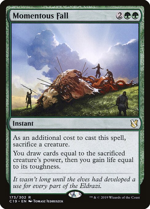 Momentous Fall - Commander 2019 - 173