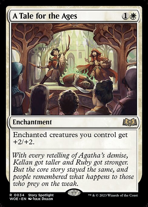 A Tale for the Ages - Wilds of Eldraine - 34