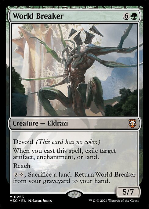 World Breaker - Modern Horizons 3 Commander - 253