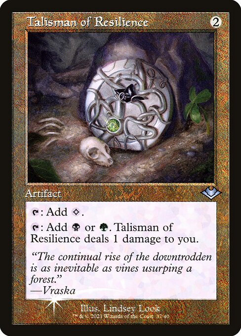 Talisman of Resilience - Modern Horizons 1 Timeshifts - 37