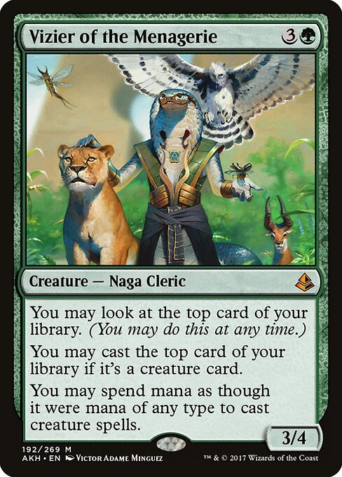 Vizier of the Menagerie - Amonkhet - 192