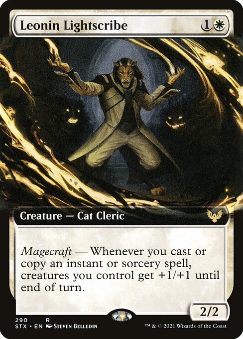 Leonin Lightscribe - Strixhaven: School of Mages - 290