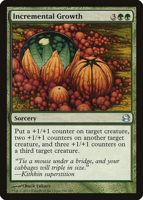 Incremental Growth - Modern Masters - 149