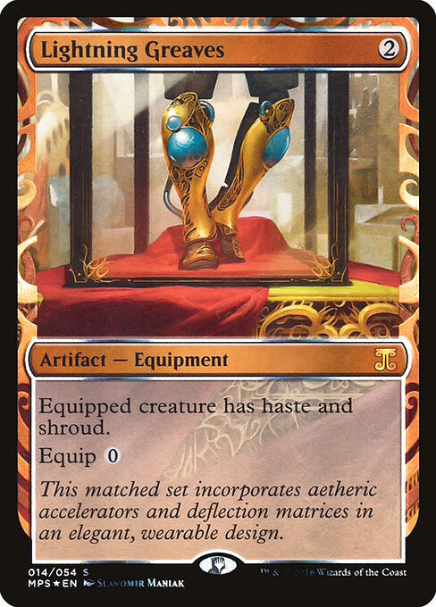 Lightning Greaves - Kaladesh Inventions - 14