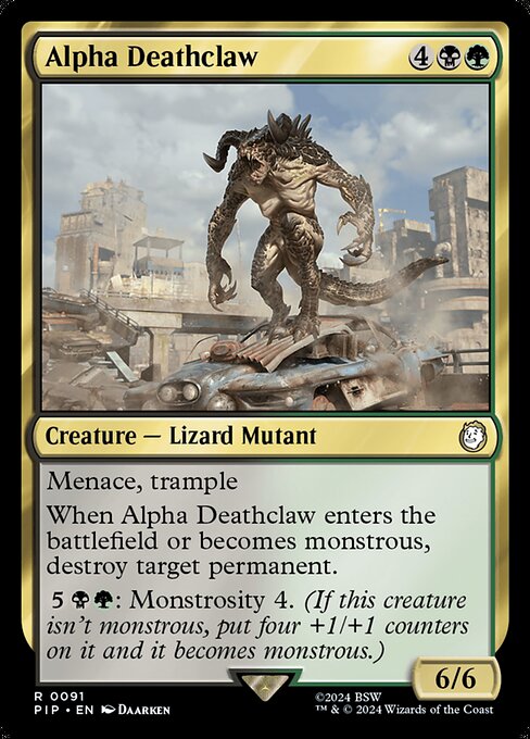 Alpha Deathclaw - Fallout - 91