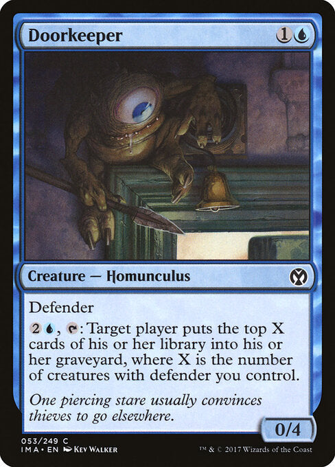Doorkeeper - Iconic Masters - 53