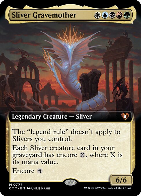 Sliver Gravemother - Commander Masters - 777