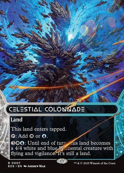 Celestial Colonnade - Edge of Eternities: Stellar Sights - 7