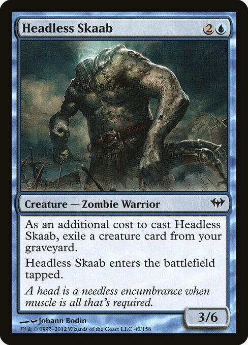 Headless Skaab - Dark Ascension - 40