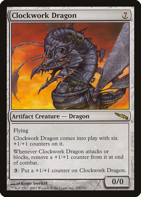 Clockwork Dragon - Mirrodin - 155