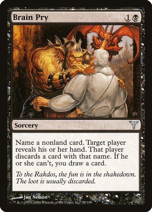 Brain Pry - Dissension - 39