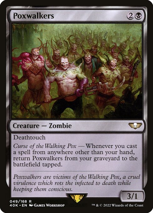 Poxwalkers - Warhammer 40,000 Commander - 49