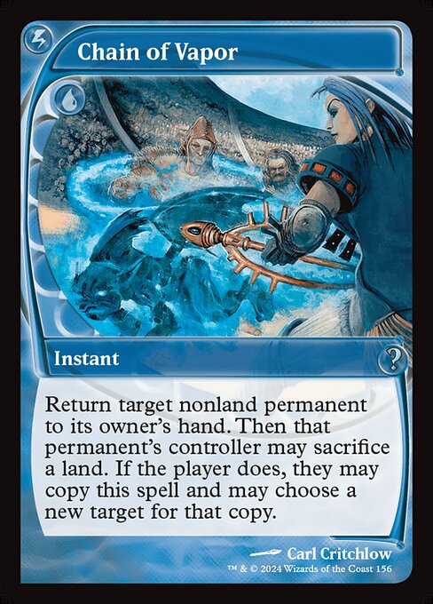 Chain of Vapor - Mystery Booster 2 - 156