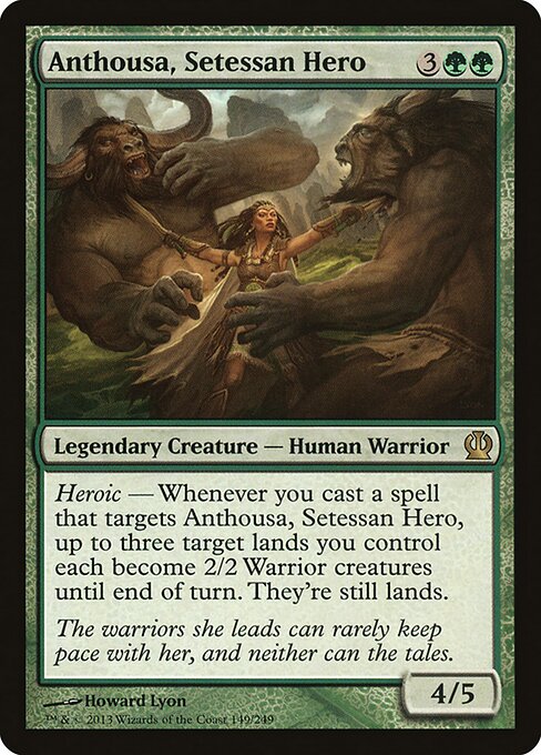 Anthousa, Setessan Hero - Theros - 149