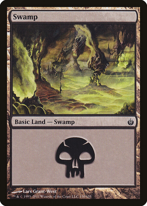 Swamp - Mirrodin Besieged - 150
