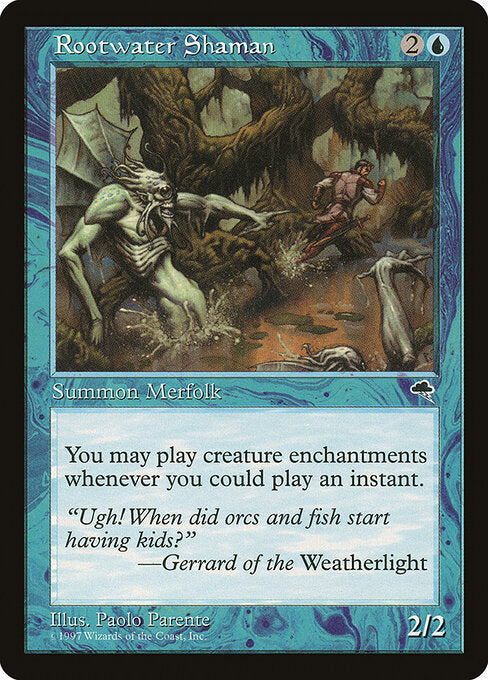 Rootwater Shaman - Tempest - 84