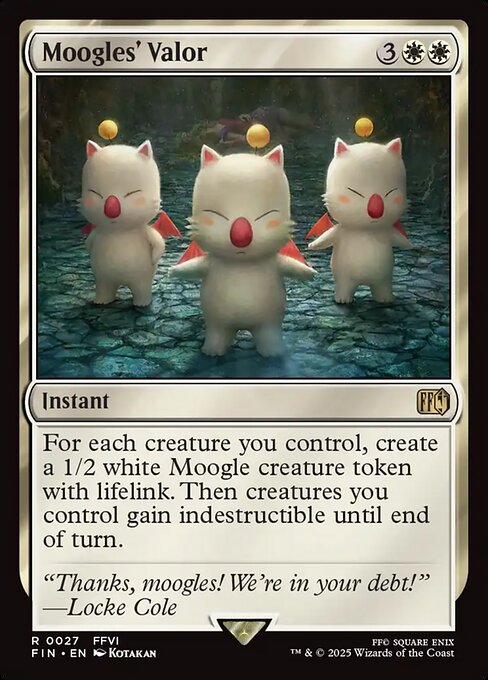 Moogles' Valor - Final Fantasy - 27
