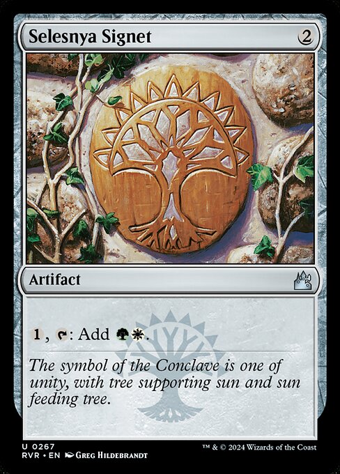Selesnya Signet - Ravnica Remastered - 267