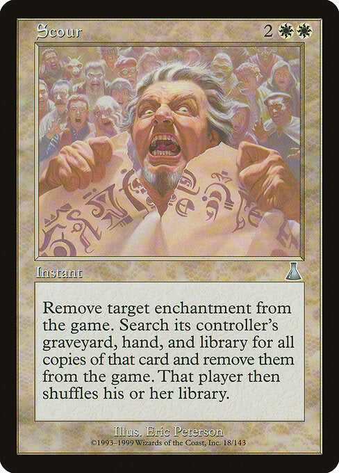 Scour - Urza's Destiny - 18