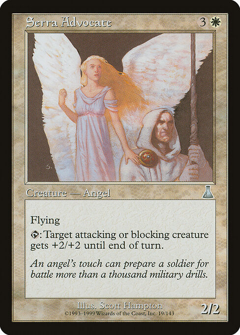 Serra Advocate - Urza's Destiny - 19