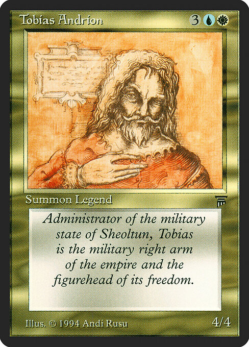 Tobias Andrion - Legends - 264