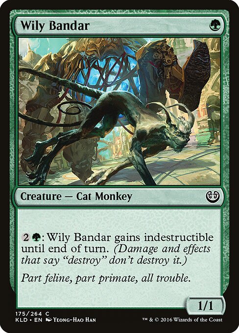 Wily Bandar - Kaladesh - 175