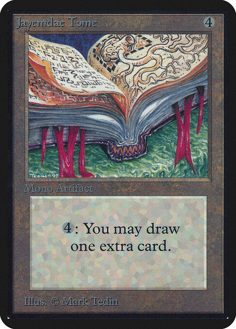 Jayemdae Tome - Limited Edition Alpha - 254