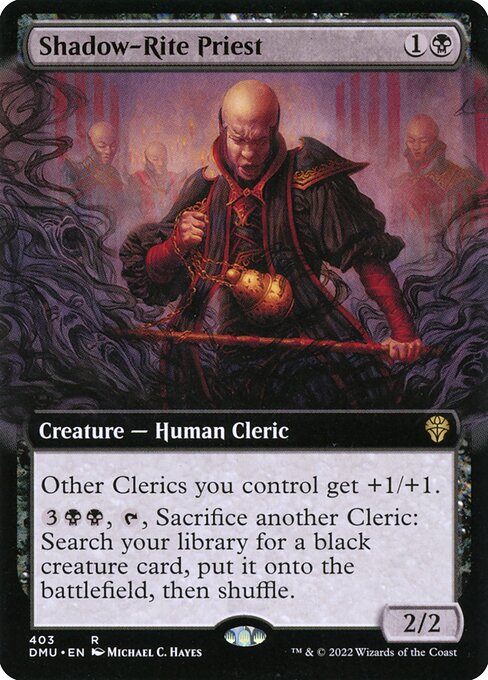 Shadow-Rite Priest - Dominaria United - 403