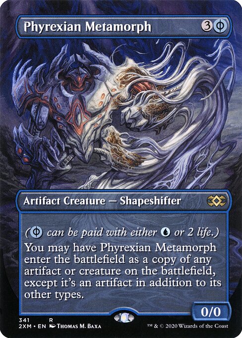 Phyrexian Metamorph - Double Masters - 341