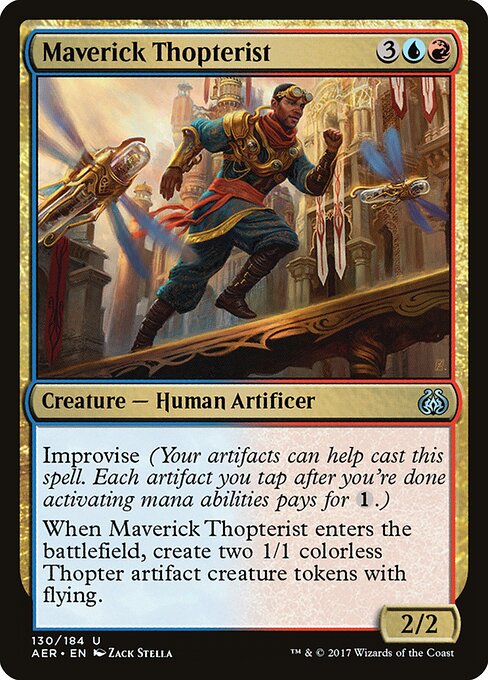 Maverick Thopterist - Aether Revolt - 130