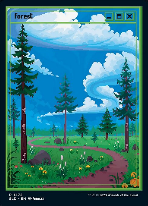 Forest - Secret Lair Drop - 1472