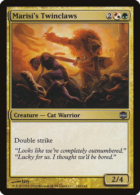Marisi's Twinclaws - Alara Reborn - 140