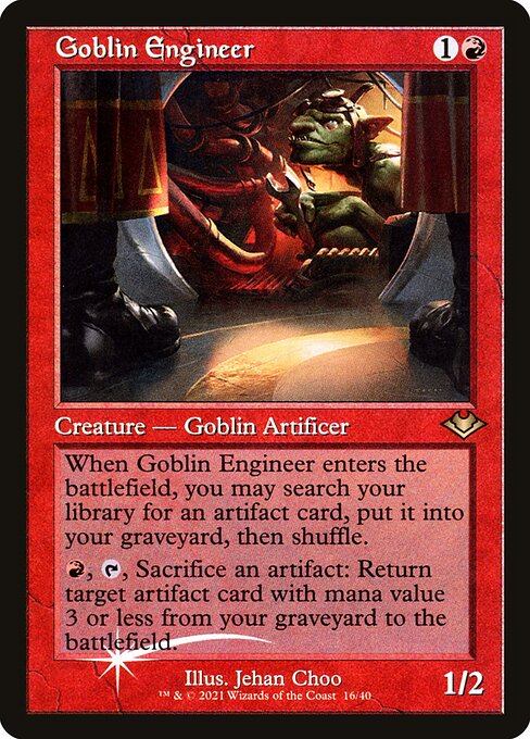 Goblin Engineer - Modern Horizons 1 Timeshifts - 16