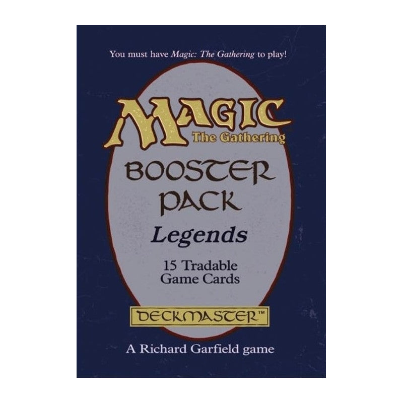 MTG Jpn Sleeves - Legends 80 ct.