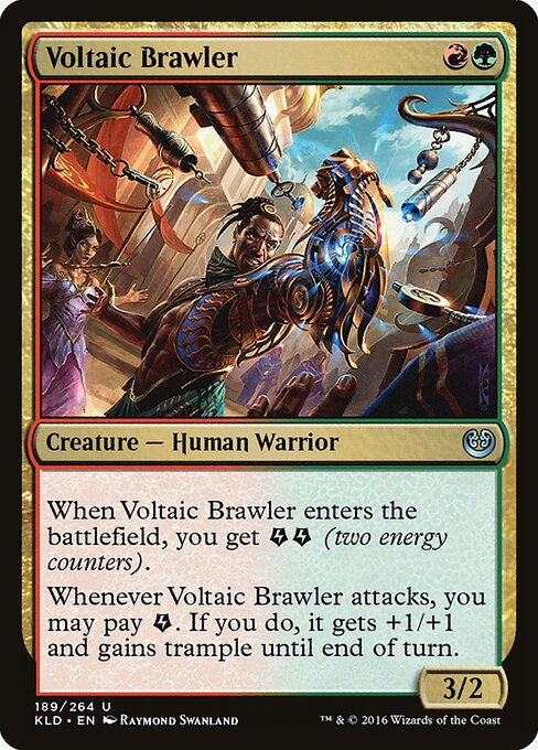 Voltaic Brawler - Kaladesh - 189