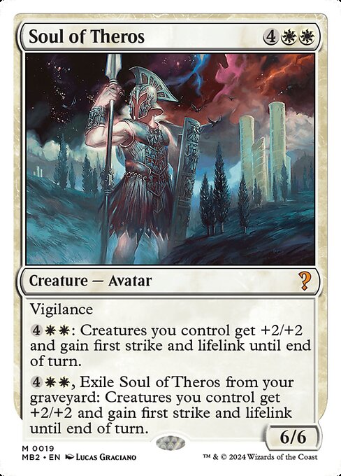 Soul of Theros - Mystery Booster 2 - 19