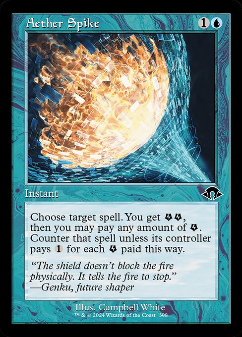 Aether Spike - Modern Horizons 3 - 398
