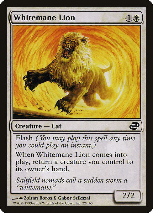 Whitemane Lion - Planar Chaos - 22