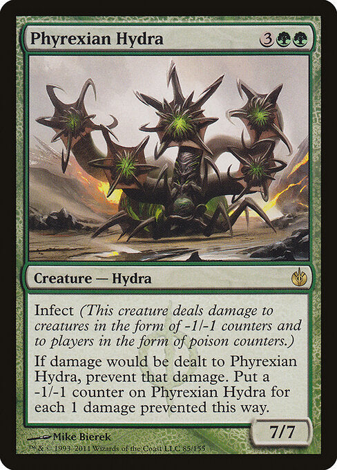Phyrexian Hydra - Mirrodin Besieged - 85
