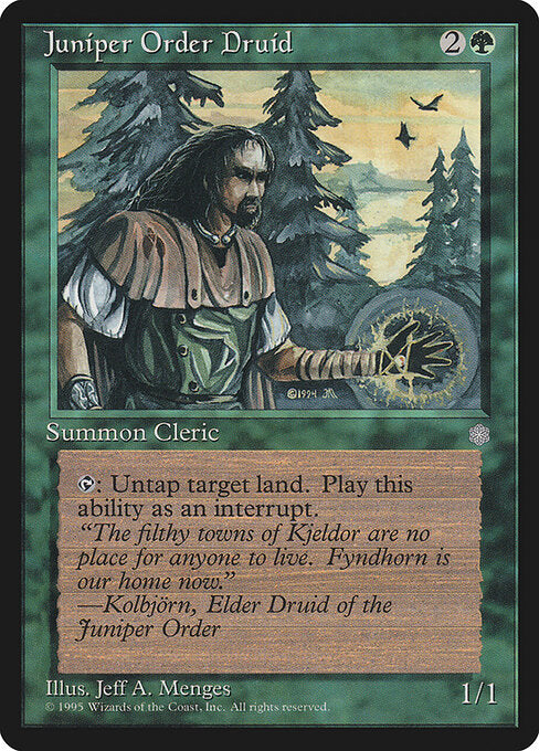 Juniper Order Druid - Ice Age - 251