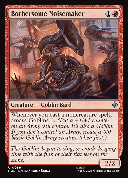 Bothersome Noisemaker - The Hobbit - 89