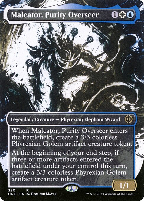 Malcator, Purity Overseer - Phyrexia: All Will Be One - 320