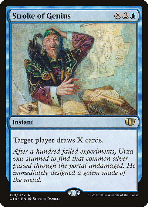 Stroke of Genius - Commander 2014 - 129