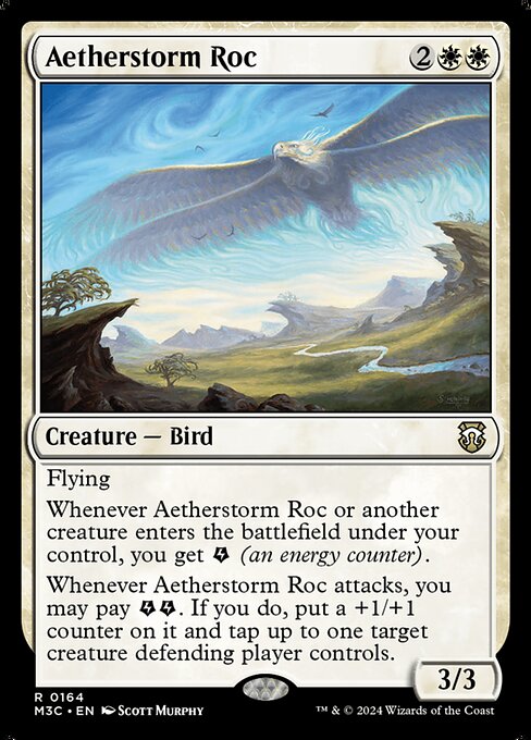 Aetherstorm Roc - Modern Horizons 3 Commander - 164